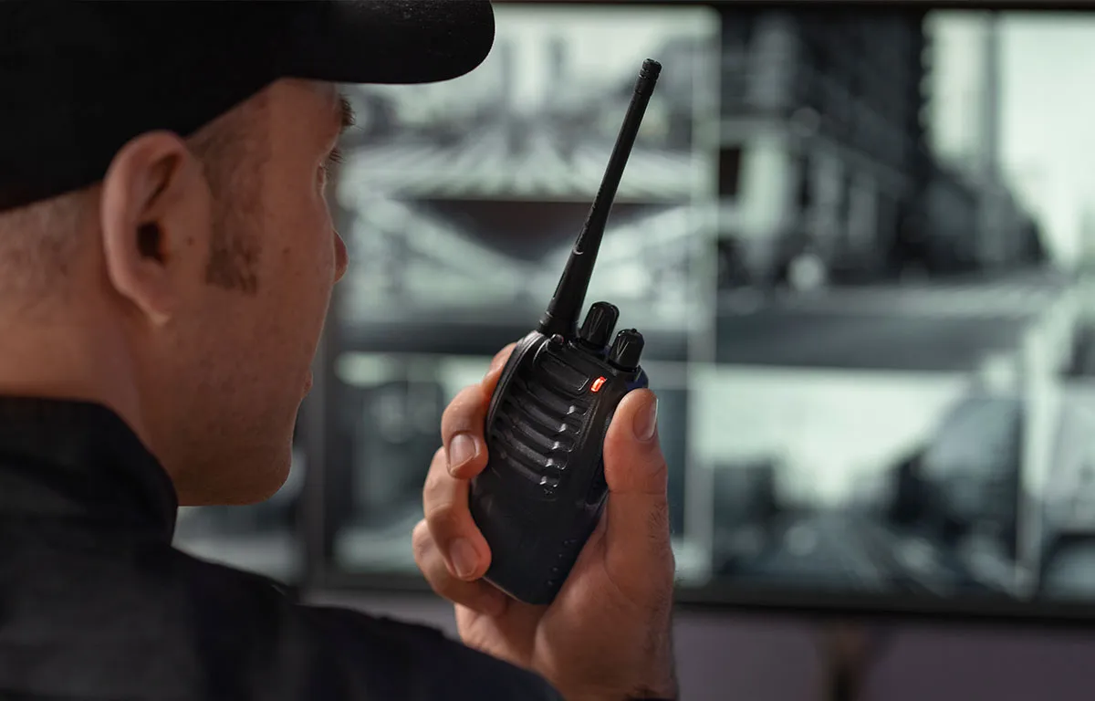 Baustellenüberwachung in Berlin